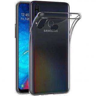 Pouzdro Back Case Ultra Slim 0,3mm Samsung Galaxy A20s transparentní