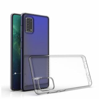 Pouzdro Back Case Ultra Slim 0,3mm SAMSUNG Galaxy A41 transparent