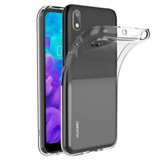 Pouzdro Back Case Ultra Slim 0,5 mm Huawei Y5 2019 transparentní