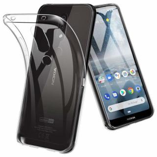 Pouzdro Back Case Ultra Slim 0,5 mm Nokia 4.2 transparentní