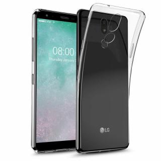 Pouzdro Back Case Ultra Slim 0,5mm LG K40 transparent