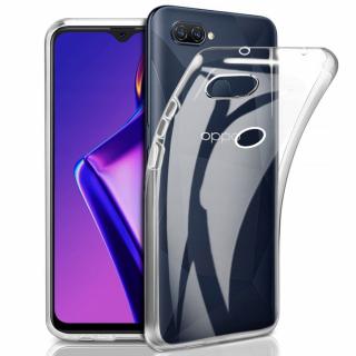 Pouzdro Back Case Ultra Slim 0,5mm OPPO A12 transparentní