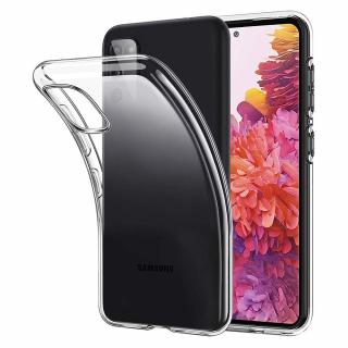 Pouzdro Back Case Ultra Slim 0,5mm SAMSUNG Galaxy S20 FE transparentní
