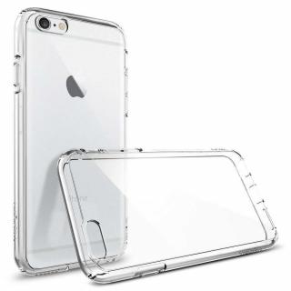 Pouzdro CLEAR CASE 2mm BOX APPLE IPHONE 6 / 6S transparentní