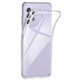 Pouzdro CLEAR CASE 2mm BOX SAMSUNG Galaxy A52 5G / A52 LTE ( 4G ) / A52S