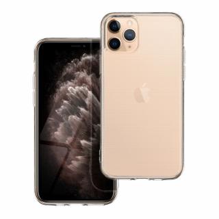 Pouzdro CLEAR CASE 2mm BULK (big hole) APPLE IPHONE 11 PRO