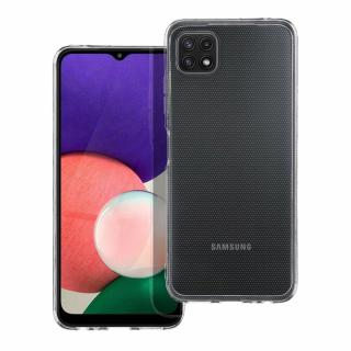 Pouzdro CLEAR CASE 2mm BULK (big hole) SAMSUNG Galaxy A22 5G