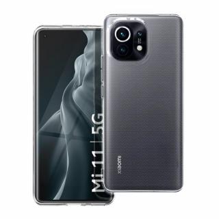 Pouzdro CLEAR CASE 2mm BULK (camera protection) XIAOMI Mi 11