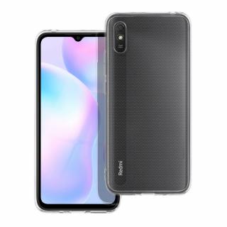 Pouzdro CLEAR CASE 2mm BULK (camera protection) XIAOMI Redmi 9A / 9AT