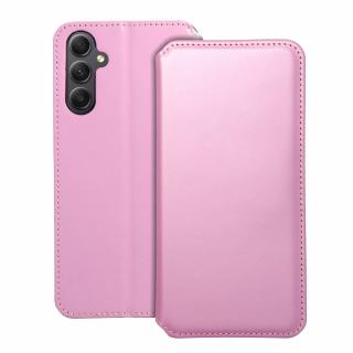 Pouzdro Dual Pocket SAMSUNG Galaxy A34 5G světle růžové