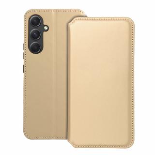 Pouzdro Dual Pocket SAMSUNG Galaxy A54 5G zlaté