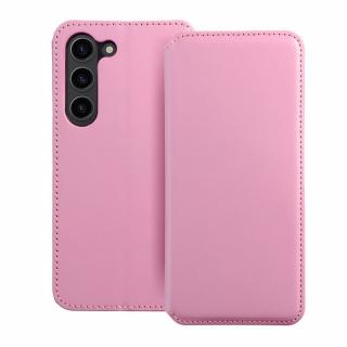 Pouzdro Dual Pocket SAMSUNG Galaxy S23 světle růžové