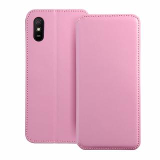 Pouzdro Dual Pocket XIAOMI Redmi 9A / 9AT světle růžové