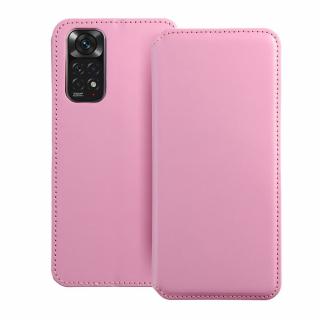 Pouzdro Dual Pocket XIAOMI Redmi NOTE 11 / 11S světle růžové