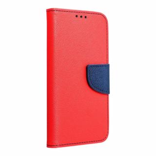 Pouzdro Fancy Book SAMSUNG Galaxy A12 červené / navy blue