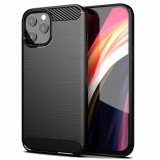 Pouzdro Forcell CARBON Apple Iphone 11 2019 Max ( 6,5  ) černé