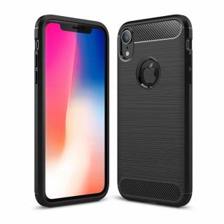 Pouzdro Forcell Carbon APPLE IPHONE XR ( 6,1  ) černé