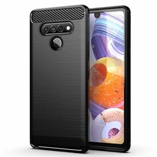 Pouzdro Forcell Carbon LG K41S černé