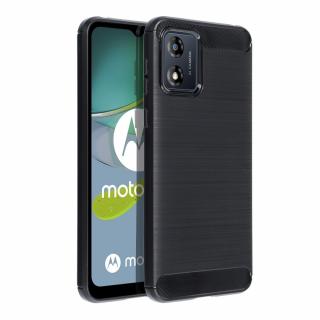 Pouzdro Forcell Carbon MOTOROLA E13 černé