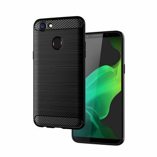 Pouzdro Forcell Carbon OPPO A15 / A15s černé