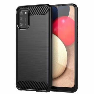 Pouzdro Forcell Carbon OPPO A16 / A16s černé