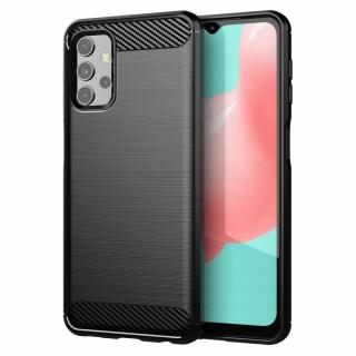 Pouzdro Forcell Carbon OPPO A54 5G / A74 5G / A93 5G  černé