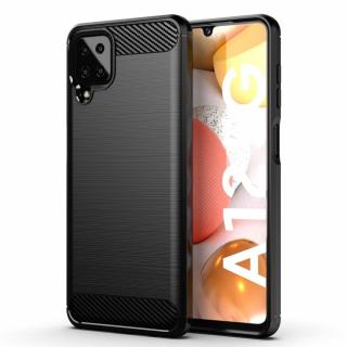 Pouzdro Forcell Carbon SAMSUNG Galaxy A12 černé