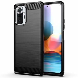 Pouzdro Forcell Carbon XIAOMI Poco M4 Pro 5G černé