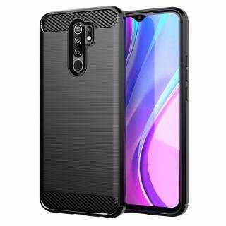 Pouzdro Forcell Carbon XIAOMI Redmi 9 černé