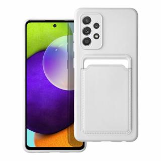 Pouzdro Forcell CARD CASE SAMSUNG GALAXY A52 5G / A52 LTE ( 4G ) / A52S bílé