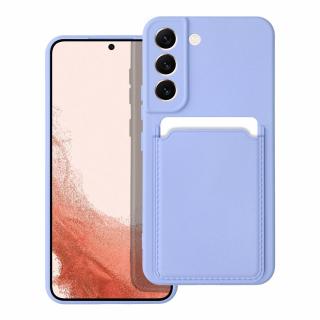 Pouzdro Forcell CARD CASE SAMSUNG GALAXY A53 5G fialové