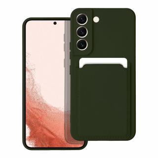 Pouzdro Forcell CARD CASE SAMSUNG GALAXY A53 5G zelené