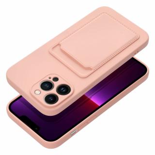 Pouzdro Forcell CARD CASE XIAOMI Redmi 12 4G růžové
