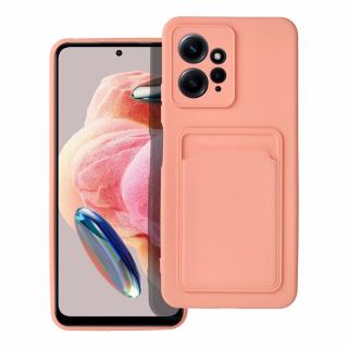 Pouzdro Forcell CARD CASE XIAOMI Redmi NOTE 12 4G růžové