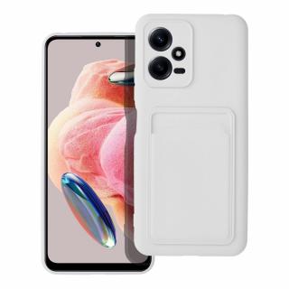 Pouzdro Forcell CARD CASE XIAOMI Redmi NOTE 12 5G bílé