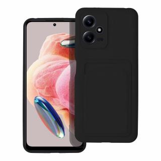 Pouzdro Forcell CARD CASE XIAOMI Redmi NOTE 12 5G černé