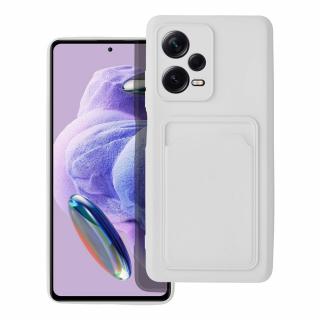 Pouzdro Forcell CARD CASE XIAOMI Redmi NOTE 12 PRO+ 5G bílé