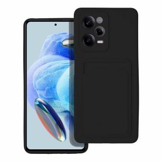 Pouzdro Forcell CARD CASE XIAOMI Redmi NOTE 12 PRO 5G černé