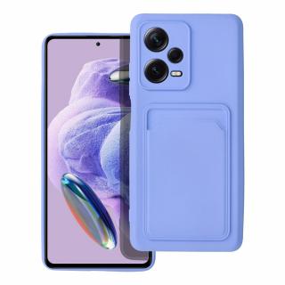 Pouzdro Forcell CARD CASE XIAOMI Redmi NOTE 12 PRO+ 5G fialové