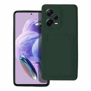 Pouzdro Forcell CARD CASE XIAOMI Redmi NOTE 12 PRO+ 5G zelené