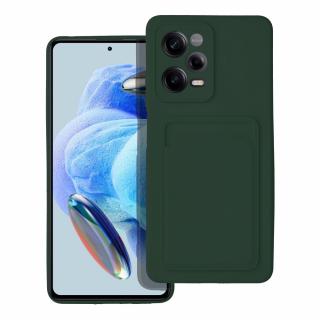 Pouzdro Forcell CARD CASE XIAOMI Redmi NOTE 12 PRO 5G zelené