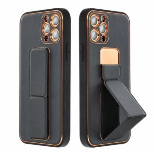 Pouzdro Forcell LEATHER Case Kickstand SAMSUNG Galaxy A53 černé