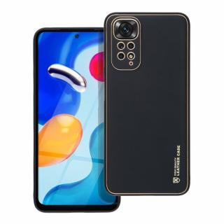 Pouzdro Forcell LEATHER Case XIAOMI Redmi NOTE 11 / 11S černé