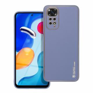 Pouzdro Forcell LEATHER Case XIAOMI Redmi NOTE 11 / 11S modré