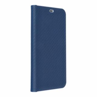 Pouzdro Forcell LUNA Book Carbon SAMSUNG Galaxy A23 5G modré