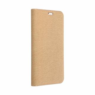 Pouzdro Forcell Luna Book Gold pro SAMSUNG Galaxy A13 5G zlaté