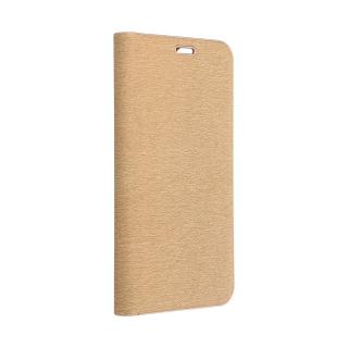 Pouzdro Forcell LUNA Book Gold XIAOMI Redmi 10C zlaté