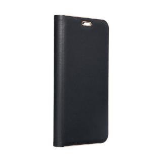 Pouzdro Forcell Luna Book Gold XIAOMI Redmi NOTE 11 PRO / 11 PRO 5G černé