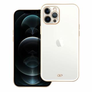 Pouzdro Forcell LUX Apple Iphone 12 PRO MAX bílé
