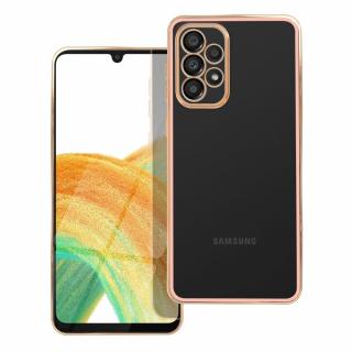 Pouzdro Forcell LUX SAMSUNG Galaxy A33 5G růžové